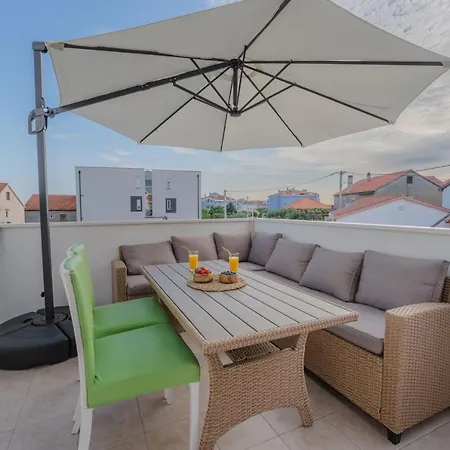 Apartment Glamorous Getaway Zadar Exterior photo